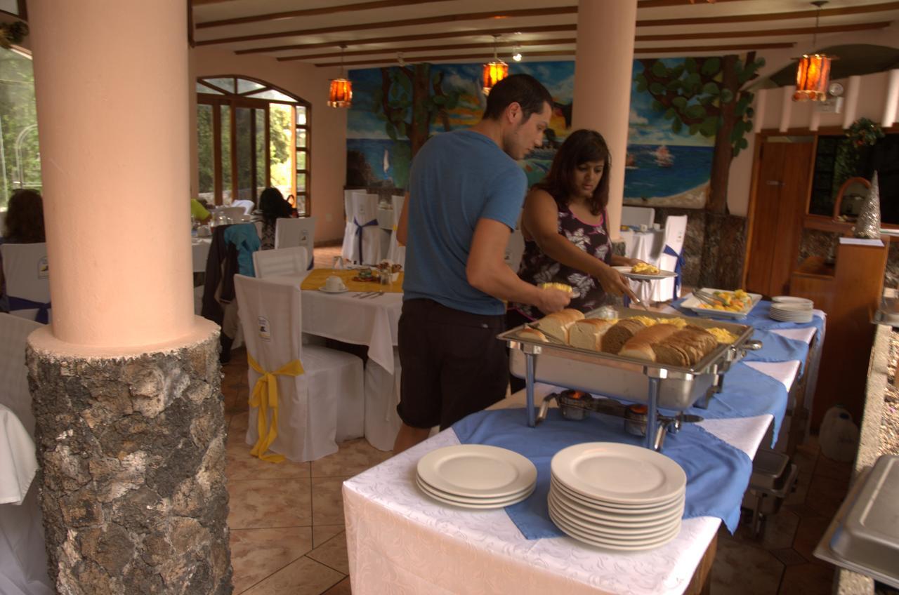 Grand Hotel Lobo De Mar Puerto Ayora  Exteriér fotografie