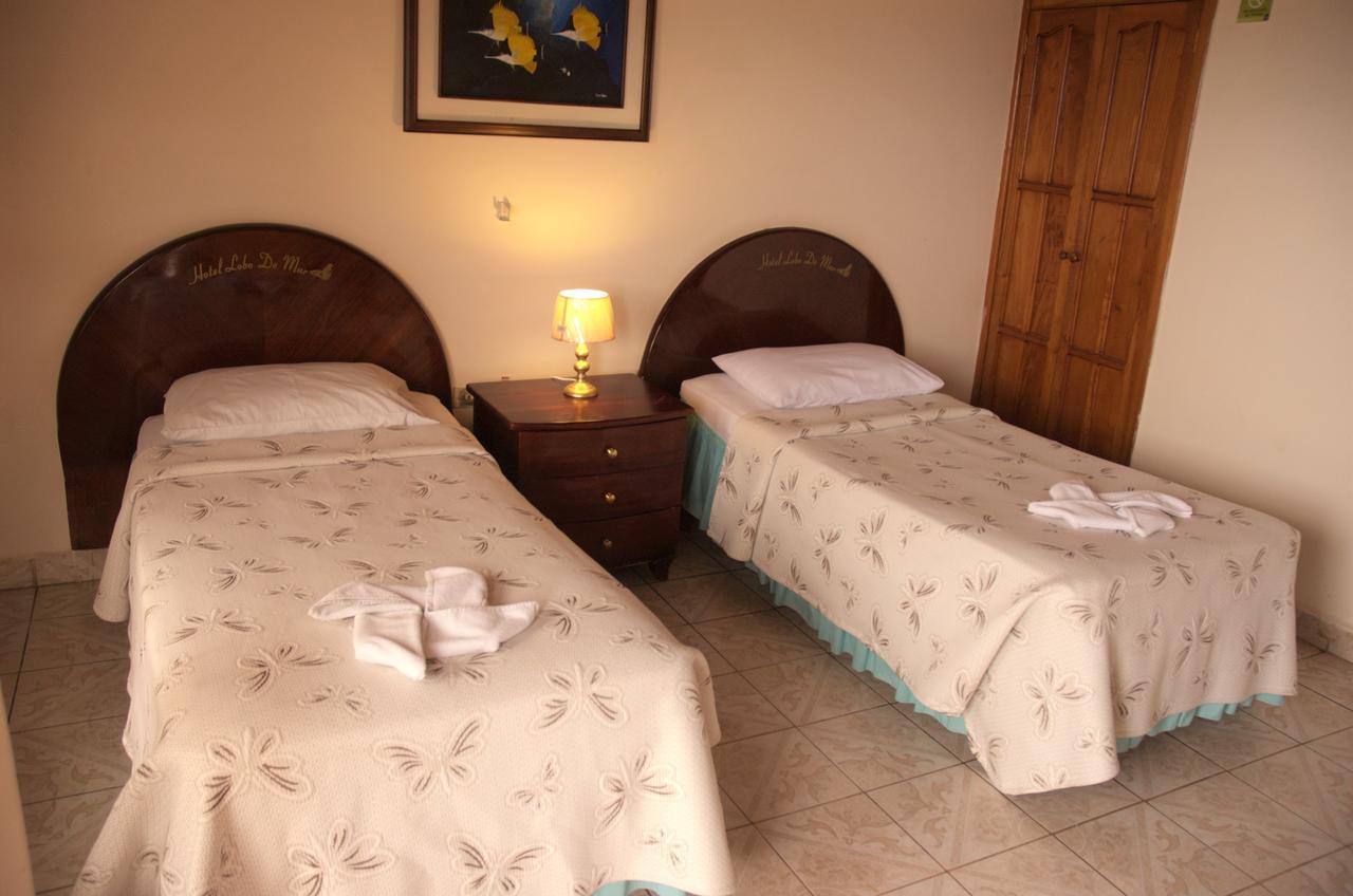 Grand Hotel Lobo De Mar Puerto Ayora  Exteriér fotografie