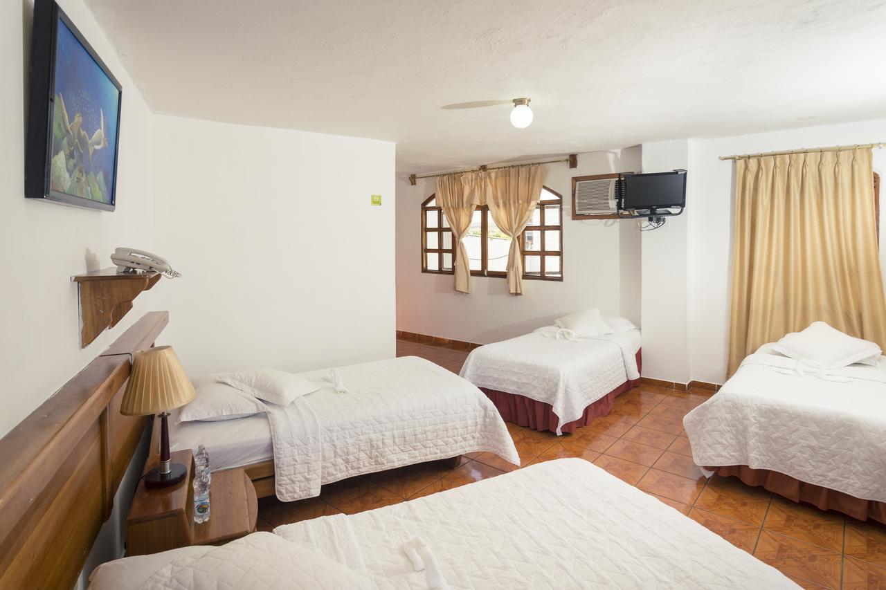 Grand Hotel Lobo De Mar Puerto Ayora  Exteriér fotografie