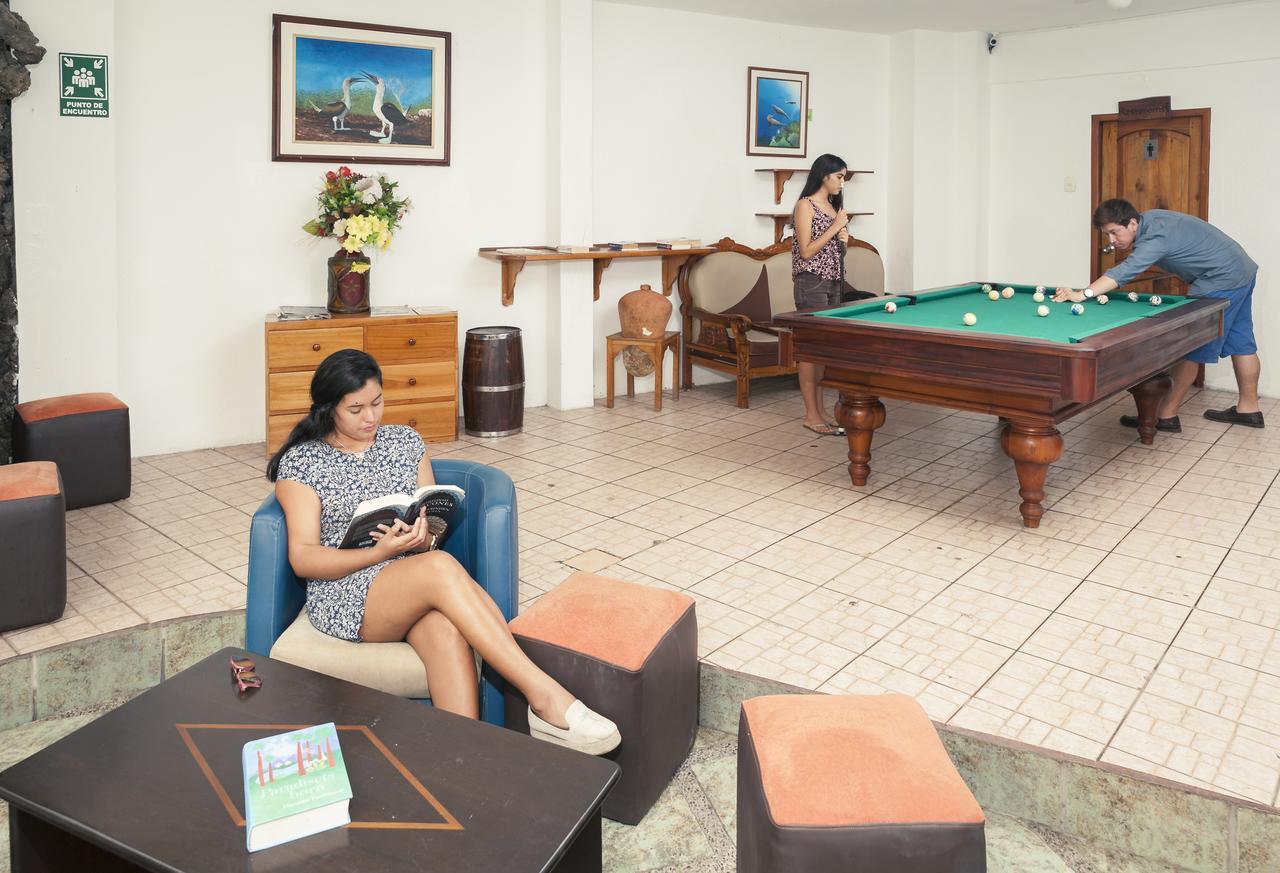 Grand Hotel Lobo De Mar Puerto Ayora  Exteriér fotografie