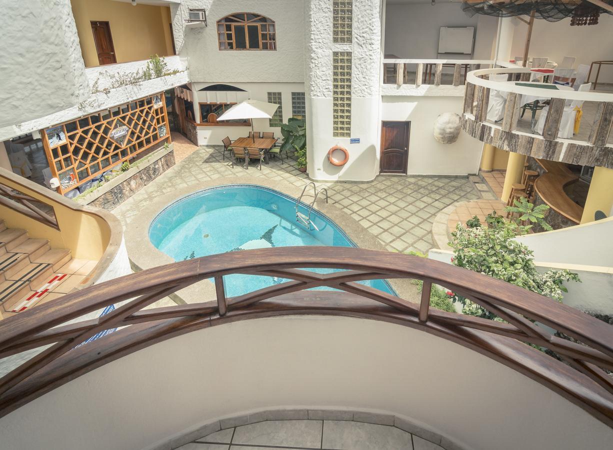 Grand Hotel Lobo De Mar Puerto Ayora  Exteriér fotografie