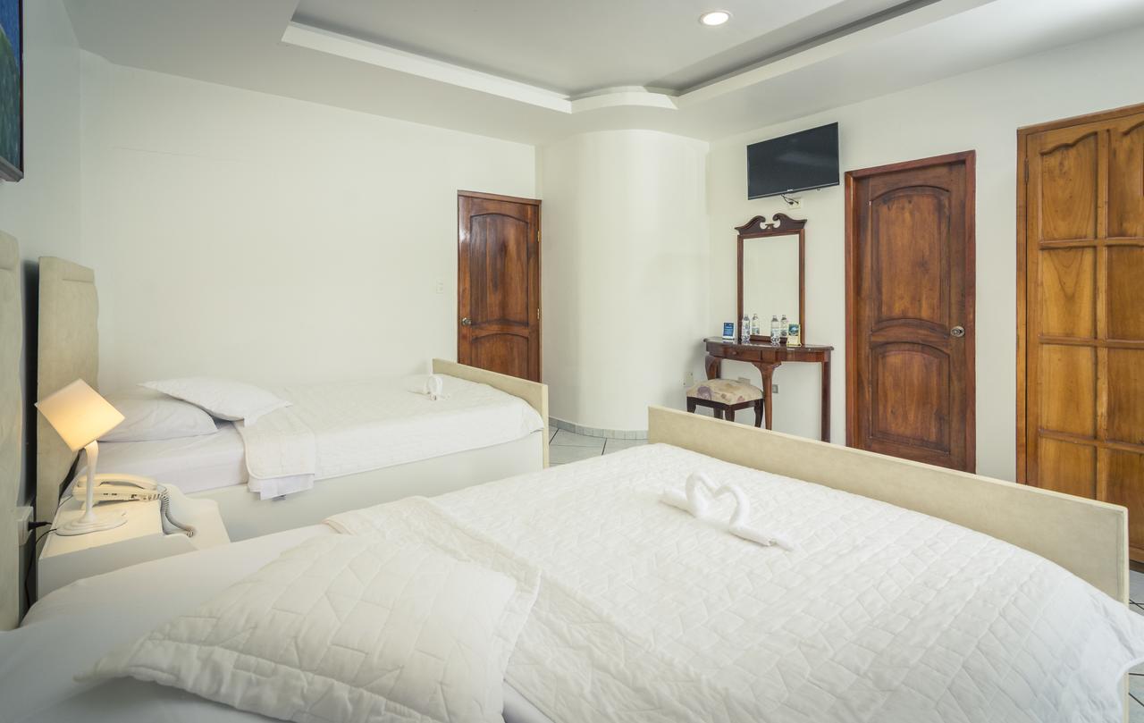 Grand Hotel Lobo De Mar Puerto Ayora  Exteriér fotografie